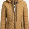Khujo Winterjassen Winterjas Dames Camel