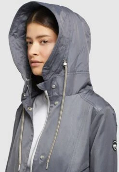 Khujo Onda2 - Parka - Graublau -Khujo Winkel 9c5cb918039c4633ac437440efbe4cf0