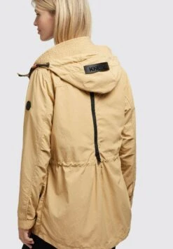 Khujo Caima2 - Parka - Curry -Khujo Winkel 9cc9425598f546618bf73f665dcfcaad
