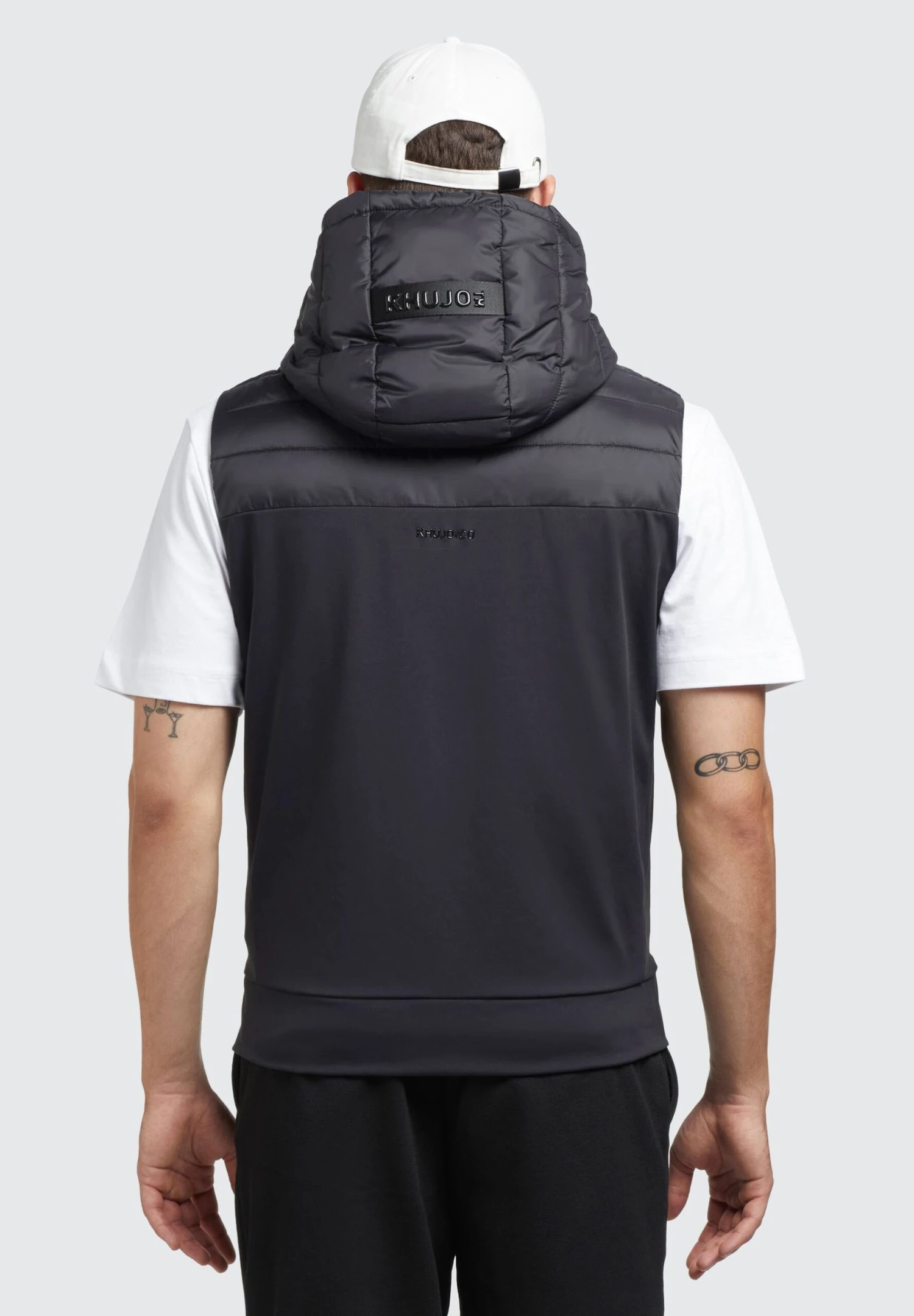 Khujo Wemo Matt - Bodywarmer - Schwarz 5 Khujo Wemo Matt - Bodywarmer - Schwarz - Afbeelding 3