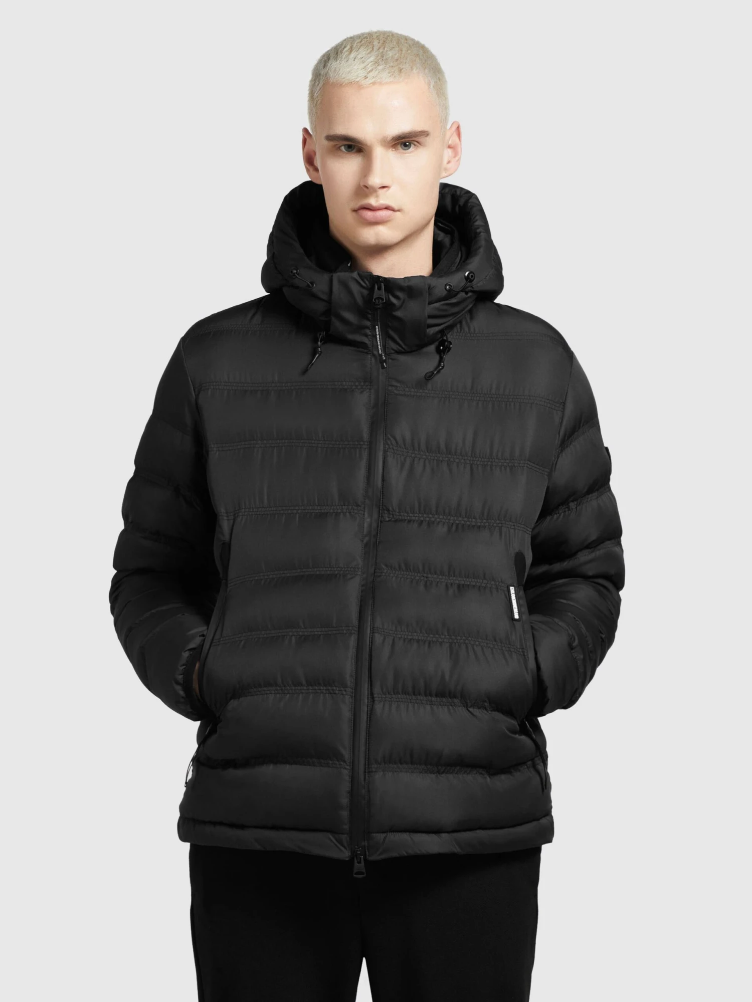 Khujo Winterjassen Winterjas Gamer Heren Zwart 4 Khujo Winterjassen Winterjas Gamer Heren Zwart - Afbeelding 2