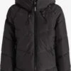 Khujo Winterjassen Winterjas Esila Dames Zwart