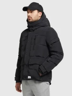 Khujo Winterjassen Winterjas Shinzo Heren Zwart 14 Khujo Winterjassen Winterjas Shinzo Heren Zwart -Khujo Winkel 9e757d7b1609b931f5212ffda2f0cfb8
