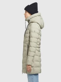 Khujo Korte Mantels Wintermantel Tuhani Dames Pastelgroen -Khujo Winkel 9e9b0d33549d3755a56a1571631d4f27