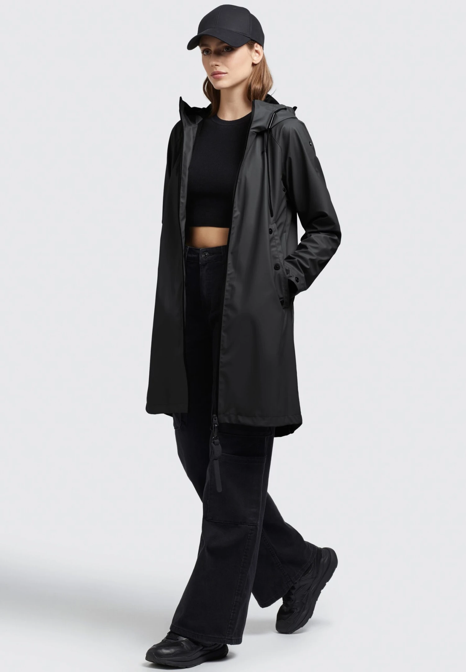 Khujo Fanka - Parka - Schwarz 4 Khujo Fanka - Parka - Schwarz - Afbeelding 2