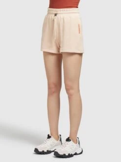 Khujo Shorts Regular Broek Dames Abrikoos -Khujo Winkel 9ecde8fd89934e9d210d0e9341780636