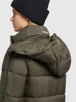 Khujo Wintermantels Wintermantel Julina Dames Kaki 17 Khujo Wintermantels Wintermantel Julina Dames Kaki -Khujo Winkel 9ede68e07f08599f7dd7632ed1a19b56