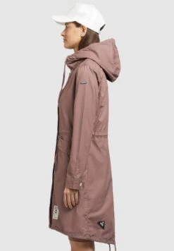 Khujo Nanda3 - Parka - Mauve -Khujo Winkel 9f20072f83444aec976d52bce4c54a1f