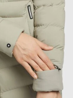 Khujo Korte Mantels Wintermantel Tuhani Dames Pastelgroen -Khujo Winkel 9f218798149b0569801e1774d947626f