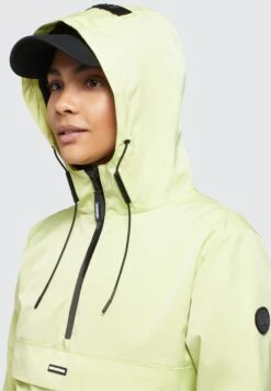 Khujo Elita - Windjack - Gelbgrün -Khujo Winkel 9f755a12c1f549e1a7d2624cc67a83bc