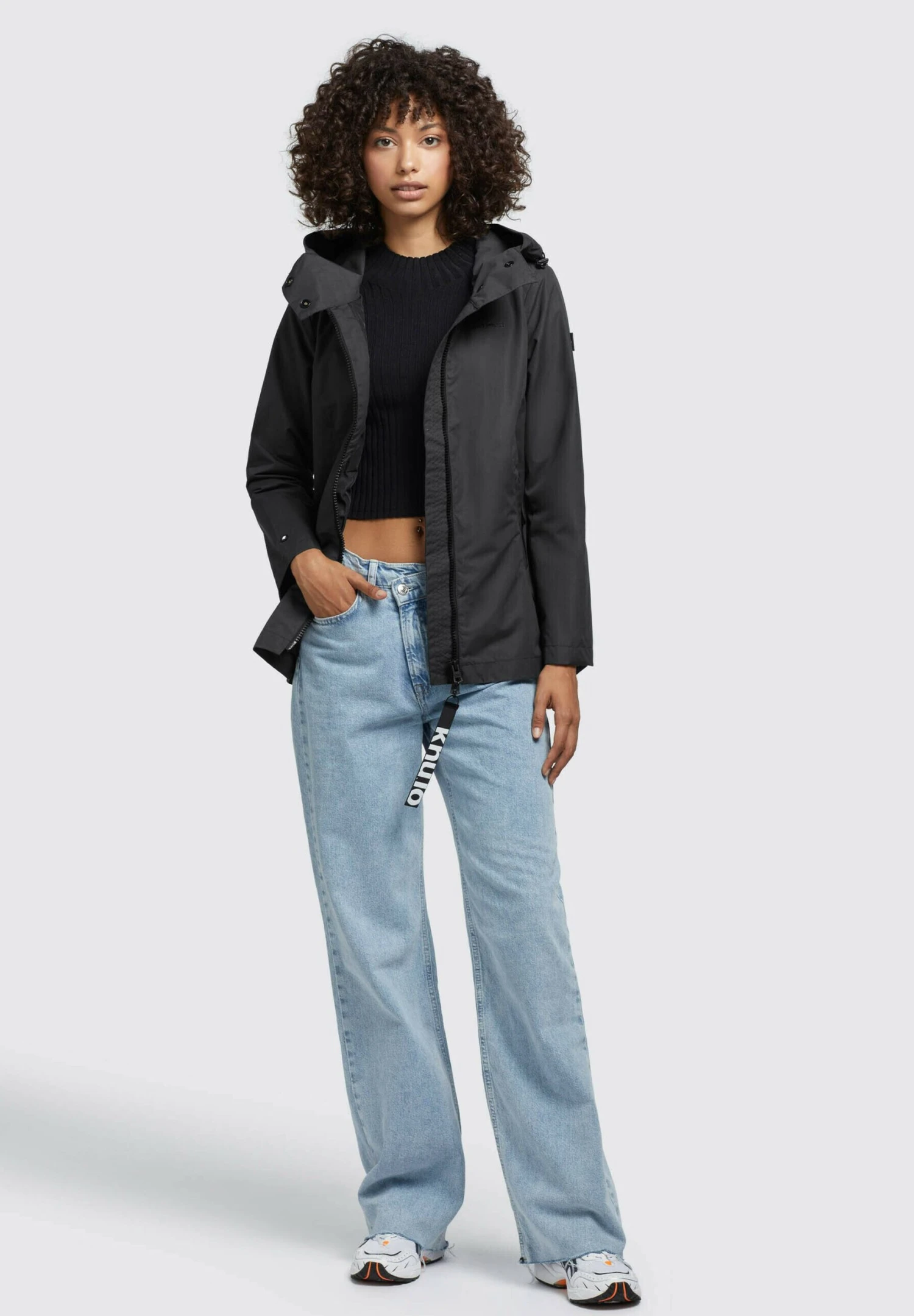 Khujo Junea - Parka - Schwarz 6 Khujo Junea - Parka - Schwarz - Afbeelding 4