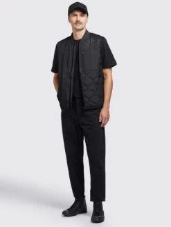 Khujo Bodywarmers Bodywarmer Liel Heren Zwart -Khujo Winkel 9fbd884c0f6eda852984e15157647416