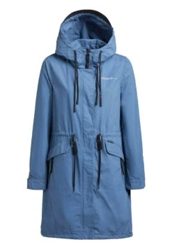 Khujo Nanda4 - Parka - Blau -Khujo Winkel 9fdd42d4ca1747068bc0e1196d915d67