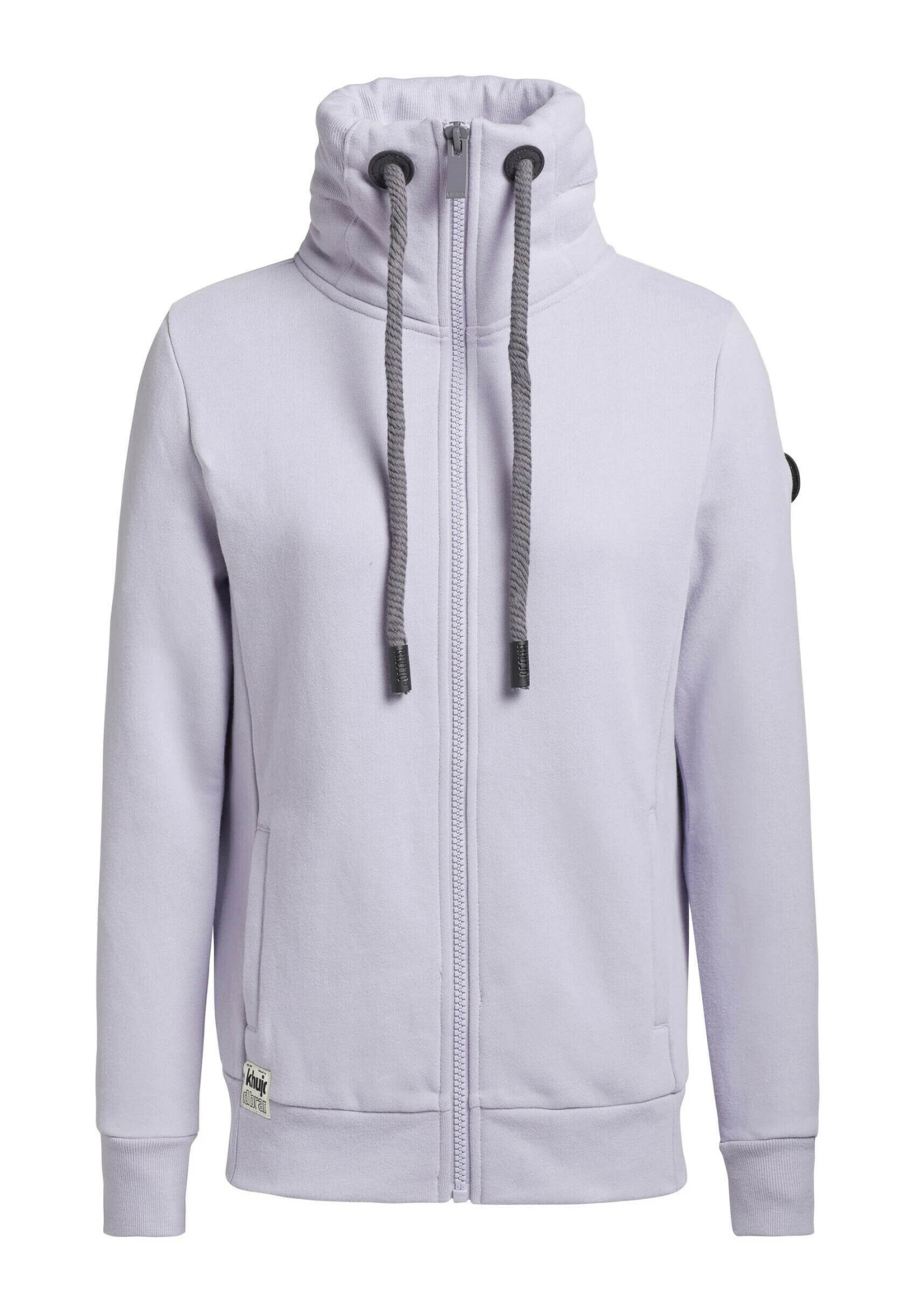 Khujo Tosta - Sweater Met Rits - Flieder 10 Khujo Tosta - Sweater Met Rits - Flieder - Afbeelding 8