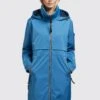 Khujo Mantel Ariana2 - Parka - Blau -Khujo Winkel a06ec1bced1f41e392419c259fd33807