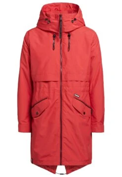 Khujo Ariana - Parka - Rot -Khujo Winkel a0b382d4dfc942b9a0d4ea6074550293