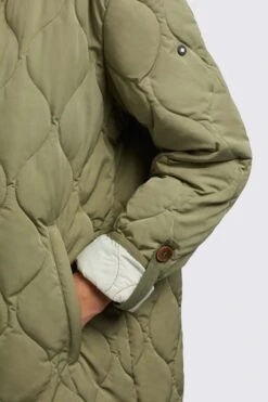 Khujo Tussenmantels Tussenmantel Sira Dames Olijfgroen -Khujo Winkel a0dff2f50121b3e6e9e63a978932048e