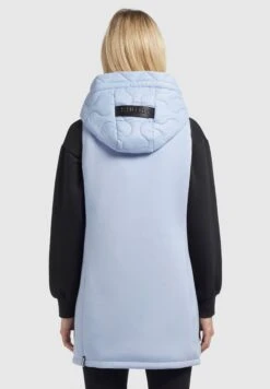 Khujo Malin - Bodywarmer - Blau -Khujo Winkel a127269e46314f9db78db0513752c4d3