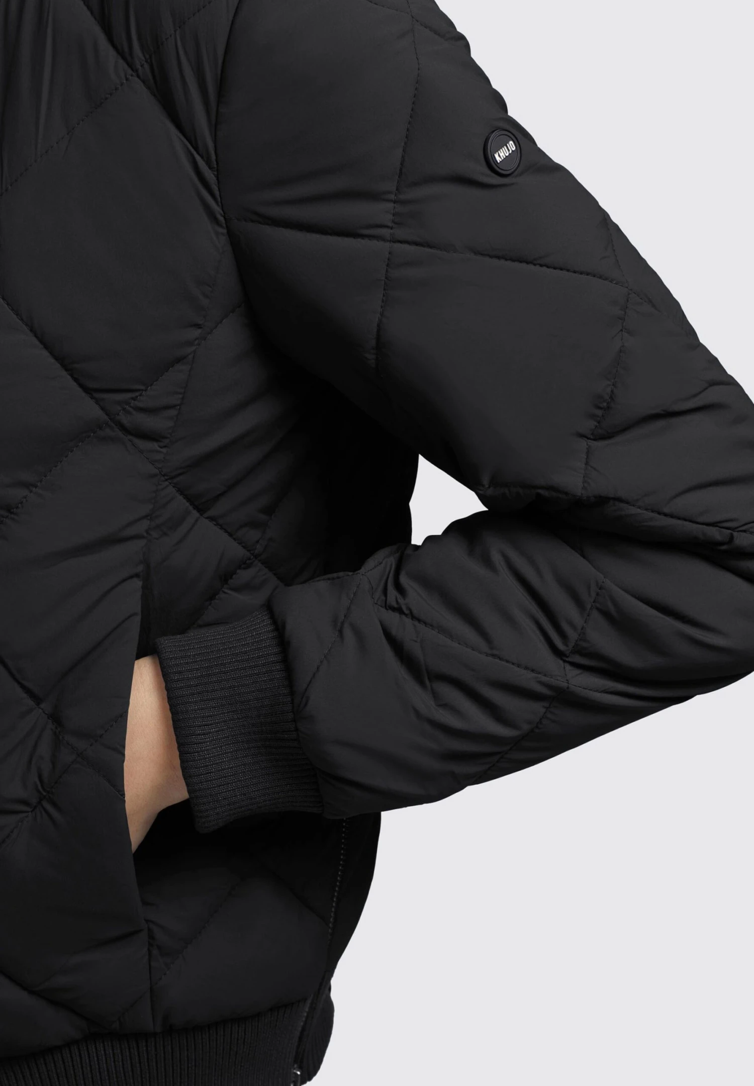 Khujo Leona - Bomberjacks - Schwarz 8 Khujo Leona - Bomberjacks - Schwarz - Afbeelding 6