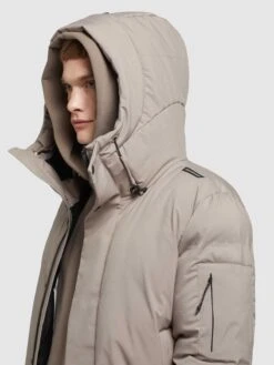 Khujo Winterjassen Winterjas Cann Heren Lichtbruin -Khujo Winkel a14ed001eab28946683a3ed54bbf4c14