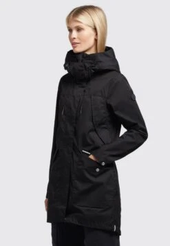 Khujo Parka - Schwarz -Khujo Winkel a1700d185fc14ce58ea2dd9e7fff93e3