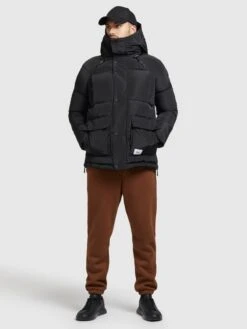 Khujo Winterjassen Winterjas Jedi Heren Zwart 12 Khujo Winterjassen Winterjas Jedi Heren Zwart -Khujo Winkel a17481f65f5f8b3daa18cf4f6b43abe4