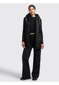 Khujo Malin - Bodywarmer - Schwarz -Khujo Winkel a1b1f4b41f1f468fae09f923e5c5832d