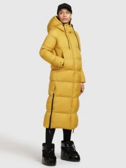 Khujo Wintermantels Wintermantel Dames Goudgeel 15 Khujo Wintermantels Wintermantel Dames Goudgeel -Khujo Winkel a1d61c82b882dc8968538374885bee0b