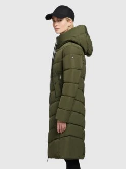 Khujo Tussenmantels Tussenmantel Klayd Dames Olijfgroen -Khujo Winkel a23f34cb0b6bc72b4fcc9d8234ca520e