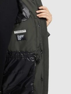 Khujo Wintermantels Wintermantel Kleo Dames Donkergroen -Khujo Winkel a26d39eb4b3631441cef3fdaa5813940