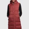 Khujo Magneta Matt - Bodywarmer - Rostrot -Khujo Winkel a304561d66c84afc8b826f7a62d004bd
