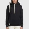 Khujo Karima - Hoodie - Schwarz -Khujo Winkel a38bd0cc3bac40d6ac174c33aa6d90f1
