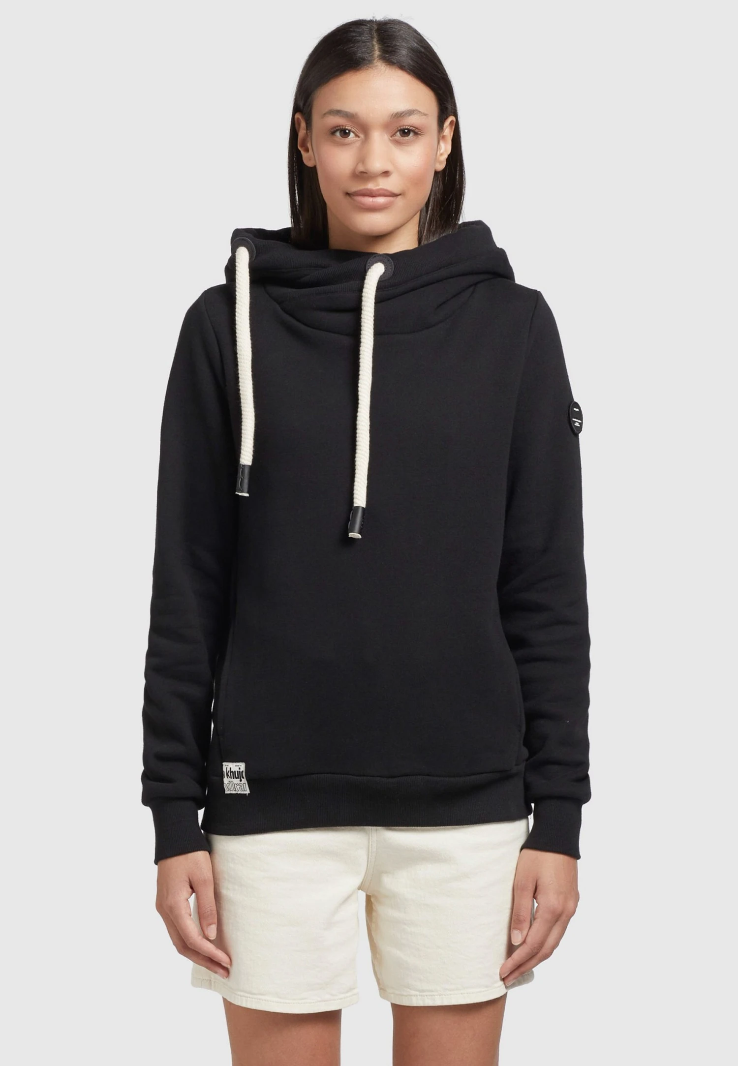 Khujo Karima - Hoodie - Schwarz 3 Khujo Karima - Hoodie - Schwarz