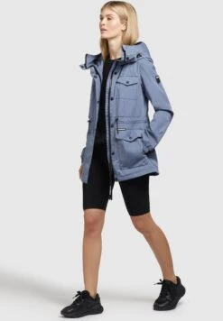 Khujo Elst - Parka - Blau -Khujo Winkel a3b472d6a8e349ce9f19fa35e7c73dba