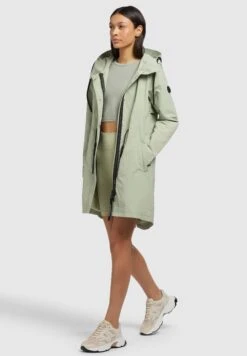 Khujo Adda - Halflange Jas - Blassgrün 14 Khujo Adda - Halflange Jas - Blassgrün -Khujo Winkel a3ca60f509bd45b1bfb86a38aea3342d