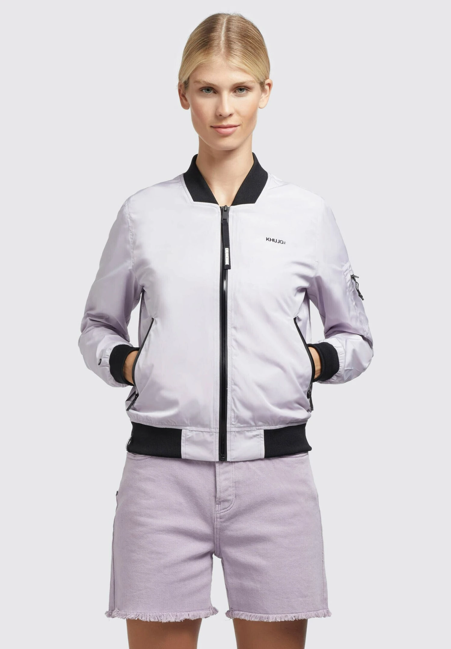 Khujo Stence2 - Bomberjacks - Flieder Hell 3 Khujo Stence2 - Bomberjacks - Flieder Hell