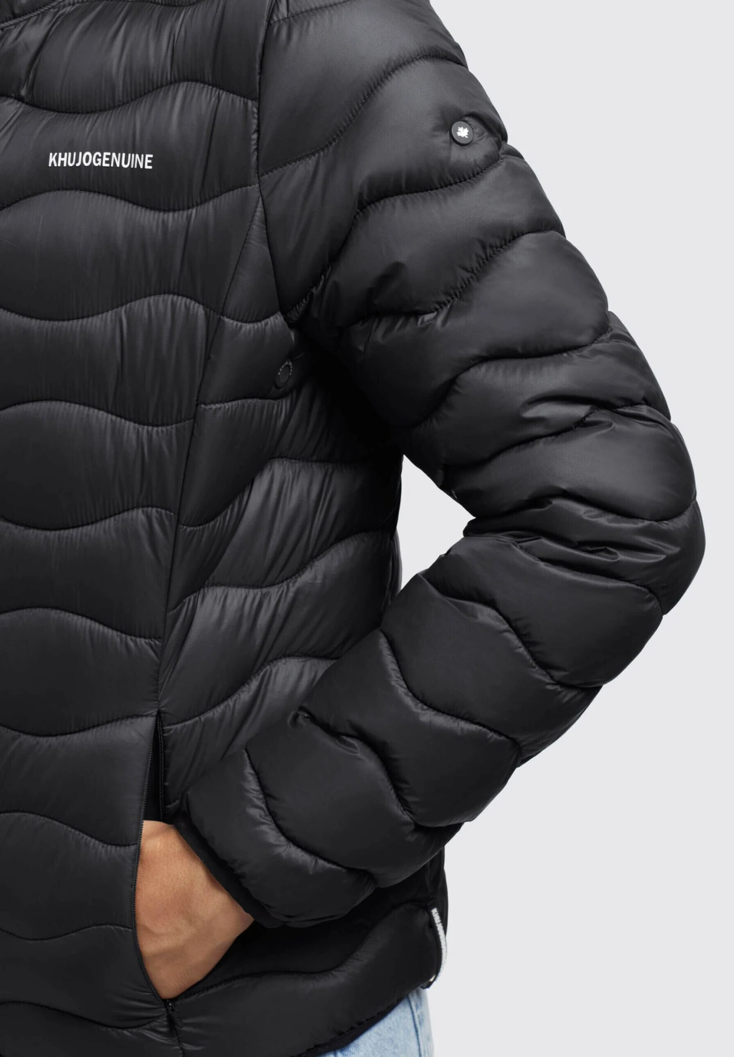 Khujo Eleni - Jas - Schwarz 9 Khujo Eleni - Jas - Schwarz - Afbeelding 7