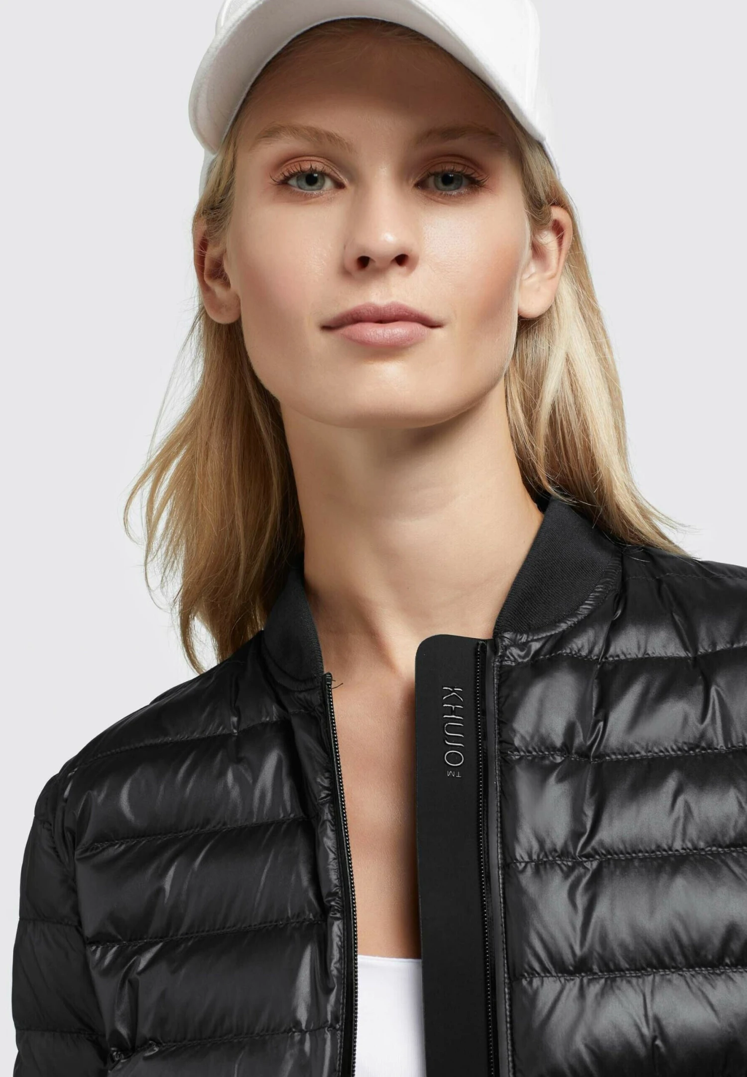 Khujo Greta Shiny - Jas - Schwarz 7 Khujo Greta Shiny - Jas - Schwarz - Afbeelding 5