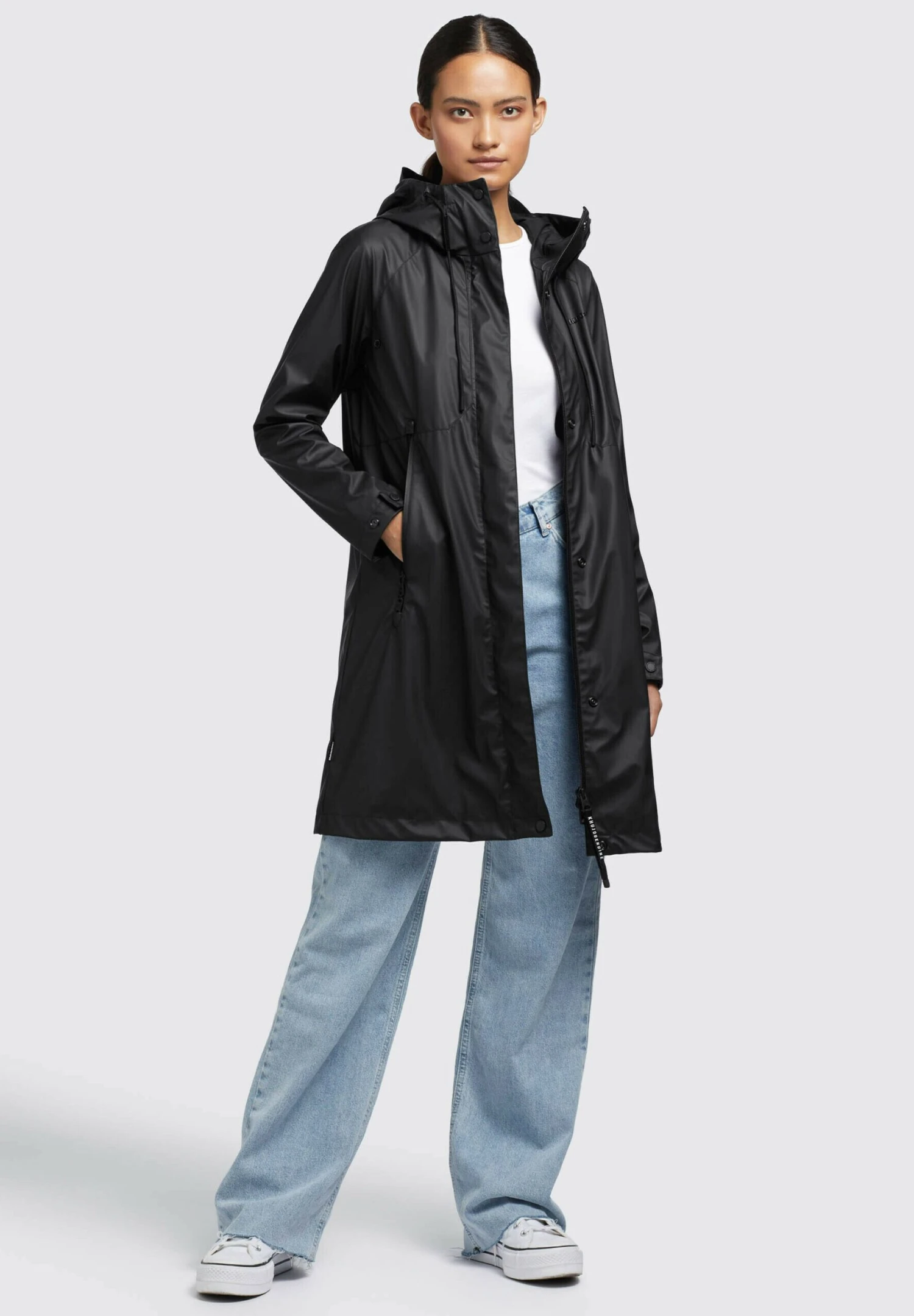 Khujo Wied - Parka - Schwarz 4 Khujo Wied - Parka - Schwarz - Afbeelding 2