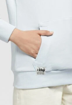 Khujo Rhabea - Hoodie - Hellblau -Khujo Winkel a5b527c6faee4835a0e38e207e5b07e5