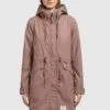 Khujo Nanda3 - Parka - Mauve -Khujo Winkel a5d973479ba744048eb50917d4e6a97f
