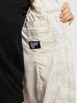 Khujo Tussenmantels Tussenmantel Jerry Dames Offwhite -Khujo Winkel a67ac3975ae961a8bde19078f790432e