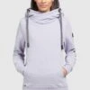 Khujo Rhabea - Hoodie - Flieder -Khujo Winkel a6ac6f26568d40d5a95eeca0cf532801