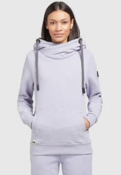 Khujo Rhabea - Hoodie - Flieder