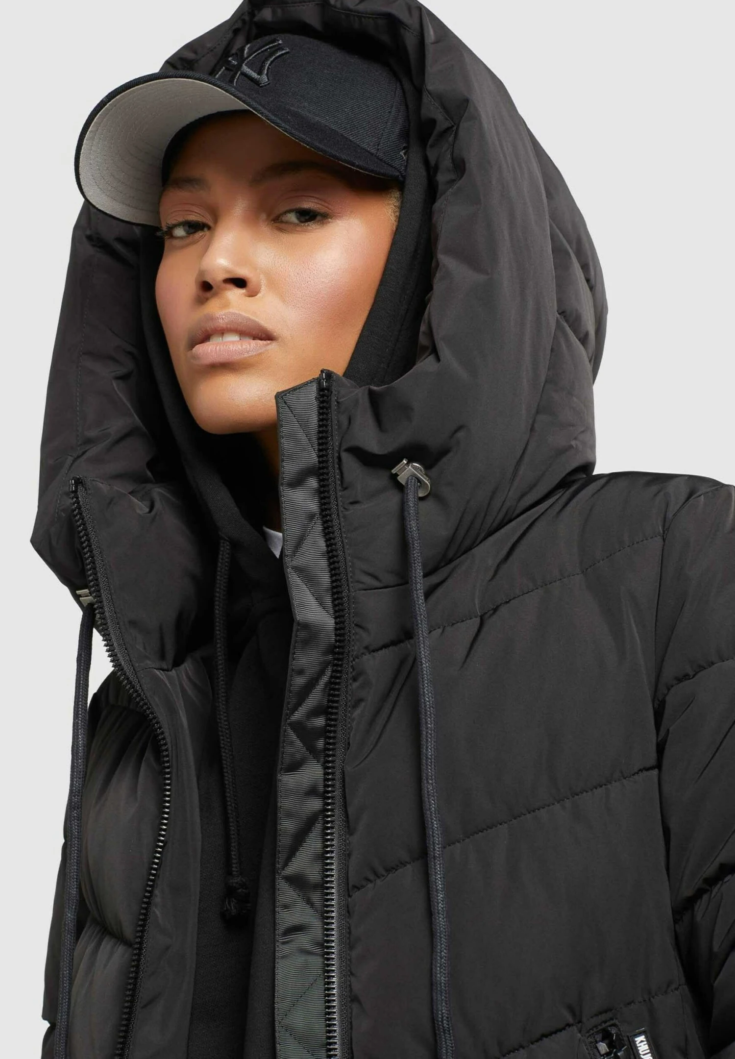 Khujo Klayd - Winterjas - Schwarz 8 Khujo Klayd - Winterjas - Schwarz - Afbeelding 6