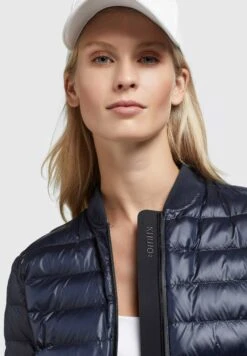 Khujo Greta Shiny - Jas - Dunkelblau -Khujo Winkel a6be3e12553d4dd4831a952a59095db9