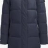 Khujo Wintermantels Wintermantel TIONE Dames Navy -Khujo Winkel a74a5d87948220d890f111d0b4fbc54c
