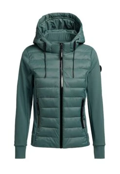 Khujo Ghita Matt - Jas - Kupfergrün -Khujo Winkel a770f15da2664ebab2e6b7c41fc2da14