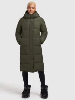 Khujo Wintermantels Wintermantel Tione Dames Donkergroen 15 Khujo Wintermantels Wintermantel Tione Dames Donkergroen -Khujo Winkel a7d6c1fb0fd3f72f6fa2c699d84f968c