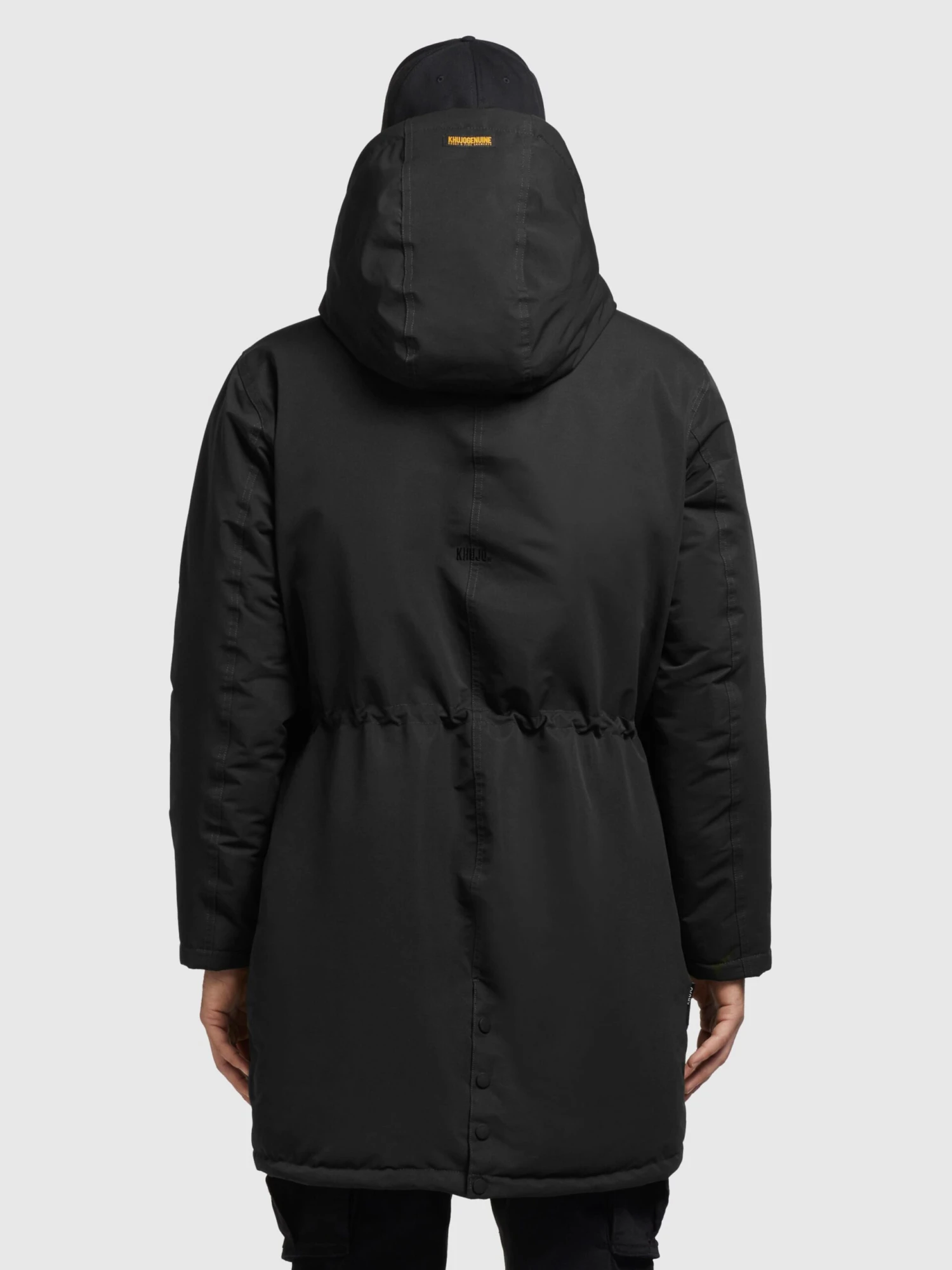 Khujo Parkas Winterparka Terra Heren Zwart 6 Khujo Parkas Winterparka Terra Heren Zwart - Afbeelding 4